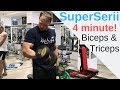 4 minute o serie | Antrenament Biceps Triceps