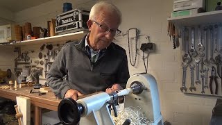De Hobby/Verzameling (Hobbyhoutdraaier Adrie Bezemer) - Langstraat TV
