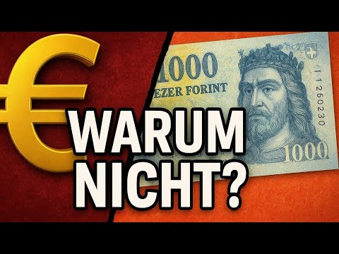 Deshalb sollte Ungarn NICHT den Euro einführen! 🇭🇺💶