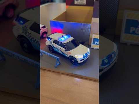 Greenlight police cars with LED lights 1/64 ￼ made by finest_pursuit911 #police #diecast #cops #cars