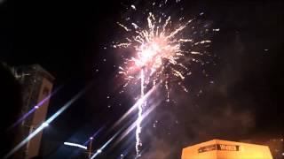 preview picture of video 'Auckland Diwali fireworks 2013'