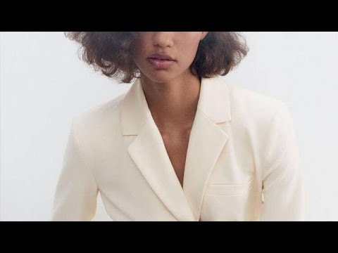 Spring Summer 2021 Lookbook Retro Style Blazer Dress