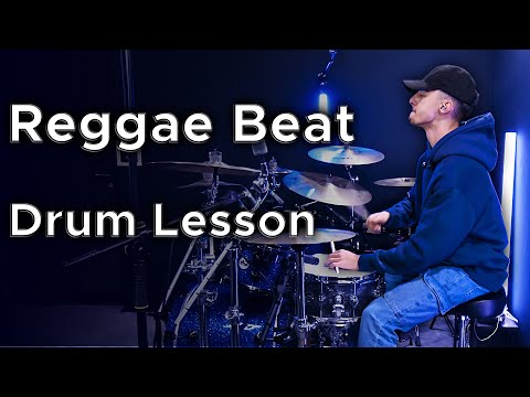 The Basic Reggae Beat (Drum Lesson) | Rafael Silva