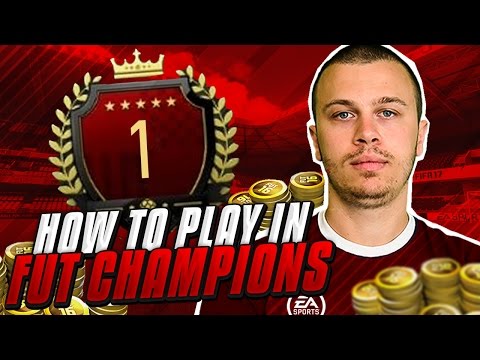 FIFA 17 SECRET TIPS & TRICKS ON HOW TO PLAY IN FUT CHAMPIONS - HOW TO INCREASE YOUR WINS & REWARDS