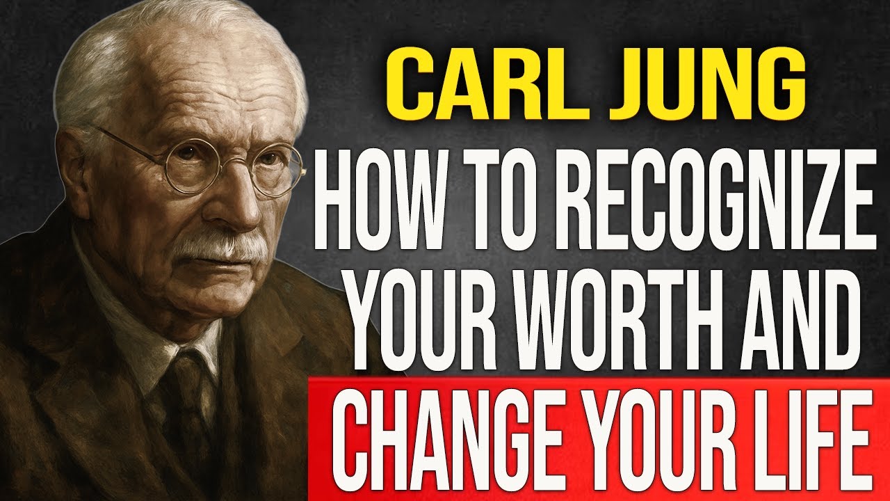 The Power of Recognizing Your Own Worth Before Demanding It – Carl Jung