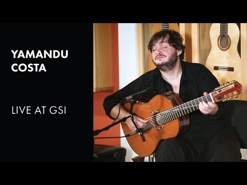 Yamandu Costa LIVE at GSI: "El Negro Del Blanco"
