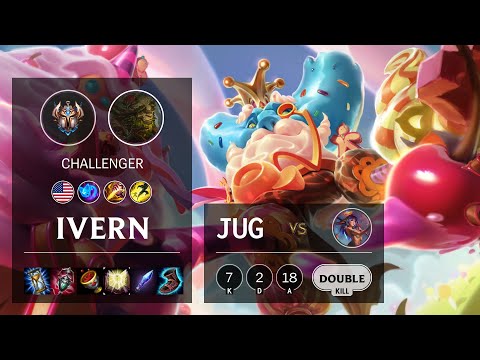 Ivern Jungle vs Lillia - NA Challenger Patch 10.16