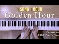 1 Hour JVKE Golden Hour Piano Cover 1 Song 1 Hour Loop