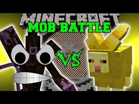 EPIC MINECRAFT MOB BATTLE: DENDROID VS GOLDEN RAM!