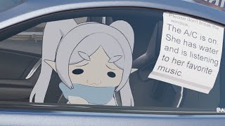 [閒聊] 芙莉蓮被關在車裡要救嗎