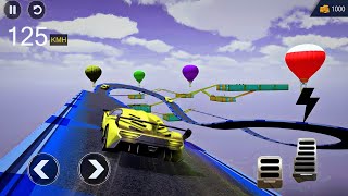 Extreme GT Car Stunts - Mega Ramp Racing 3D - Android Gameplay