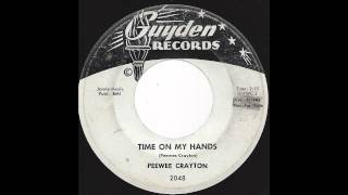 Pee Wee Crayton - Time On My Hands - '61 Bluesy R&B on promo Guyden label