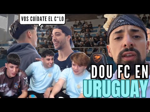 EL VIAJE DE DOU FC A URUGUAY 🇺🇾 ⚽️ FREESTYLE BENJA VS URUGOD 🔥