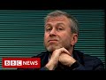 Why has Chelsea football club owner Roman Abramovich been sanctioned? - BBC News