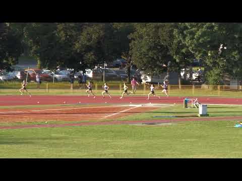 400m SENIORKE [Ž], II. skupina, Dora Grgić - Međunarodni atletski miting HAAK Mladost 2022