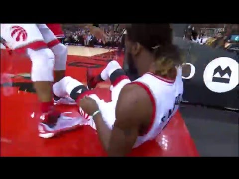 Raptors Highlights: Carroll Finishes Strong - January 3, 2016