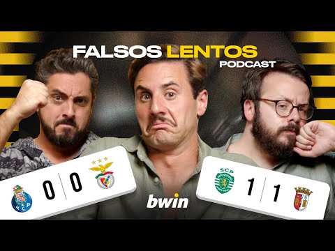 Falsos Lentos T6 Ep 05 - RESUMO PORTO - BENFICA - ALL GOALS AND FULL EXTENDED HIGHLIGHTS (4K HD)