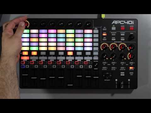 Review: Akai APC40 MK2 First Look