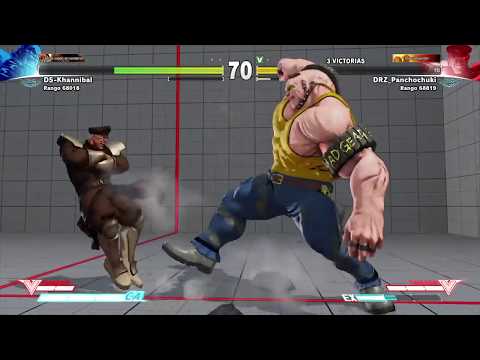 DRZ Mobiuzz (M. BISON) vs  DS-Khannibal (ABIGAIL)