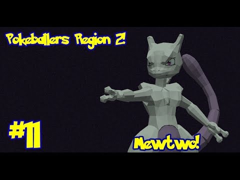 Pokeballers Region 2! Ep #11! Mewtwo!