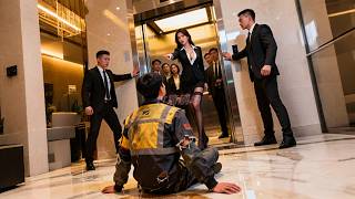 Download lagu 拜金女嫌棄外賣小夥難聞將他趕出電梯，只有美女總裁幫他出頭！豈料小夥竟是低調視察的千億首富，暗中幫她除掉公司蛀蟲逆襲成豪門！#试用期的爱情 mp3