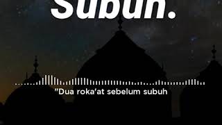 Download lagu Ceramah Pendek - 2 Raka'at Sebelum Subuh | Ustadz. Syafiq Riza Basalamah mp3