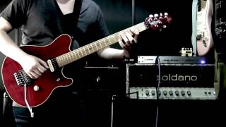 She Wants Money - RATT Cover (soldano SLO-100)