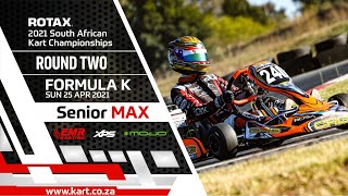 2021 | R2 Formula K | Senior MAX