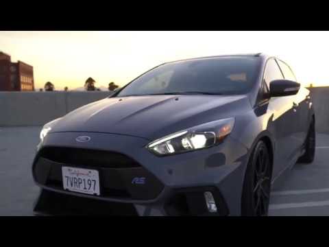 sti vs focus rs exhaust