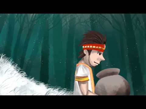 族語夢工廠II-布農語-12布農族動畫 葫蘆花
