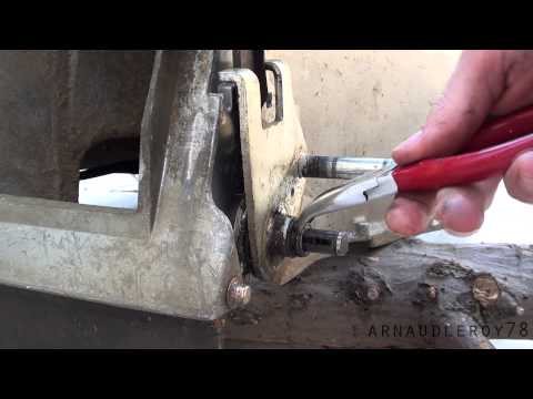 comment reparer jean usé