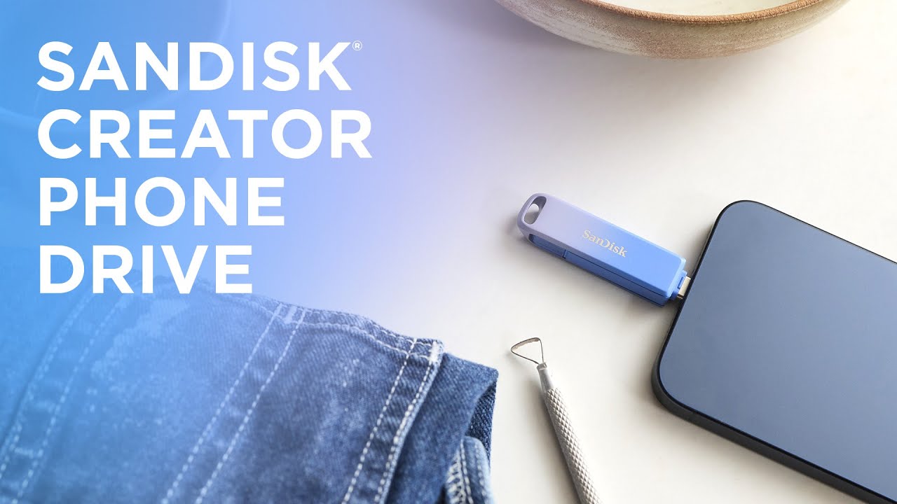 SanDisk Creator Phone Drive
