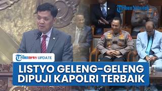 Puja-Puji Ketua Komisi III DPR ke Listyo Sigit Prabowo: Salah Satu Kapolri Terbaik Sepanjang Masa