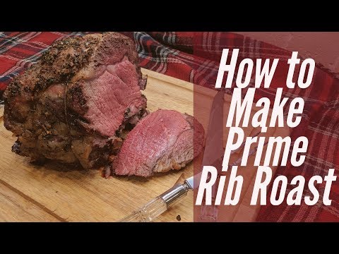 How To Make Prime Rib || Cara Di Falco || Cara's Cucina