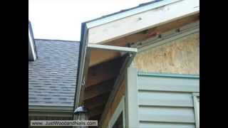 How to Build a Soffit Box