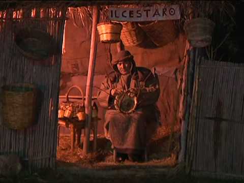 Telerama, servizio 27 dicembre presepe Crispiano di Vittorio Ricapito