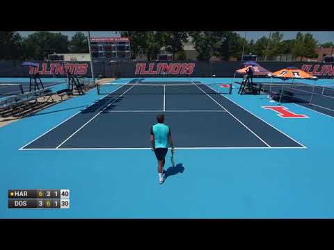 Harrison Ryan v (Q)Dostanic Stefan - M25 Champaign (last points)