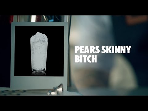 PEARS SKINNY BITCH DRINK RECIPE - HOW TO MIX