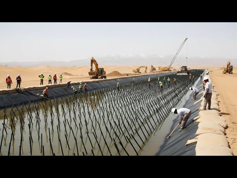 Europe Is Trying to Flood Half of Africa to Create a New Ocean