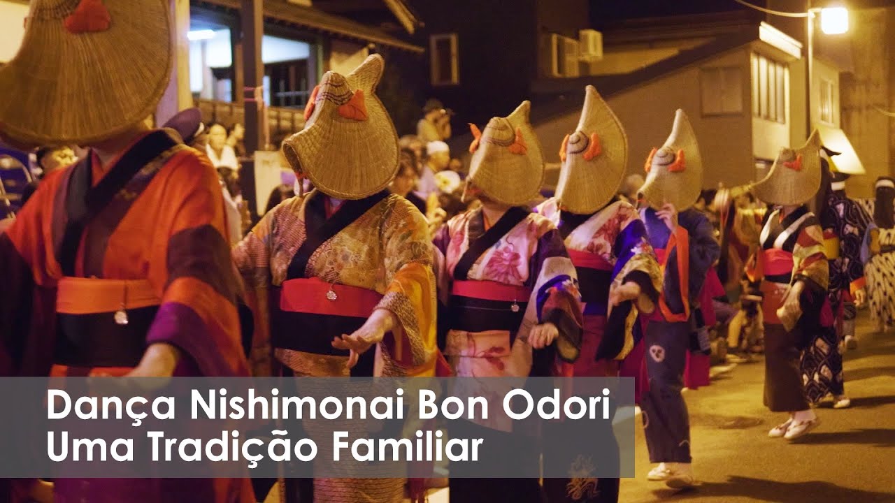 Dança Nishimonai Bon Odori Uma Tradição Familiar
