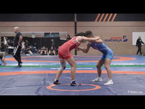 ALVINA LIM vs NATASHA KANG   [4K VIDEO]  -  WOMEN'S FREESTYLE WRESTLING  -  NATIONAL CHAMPIONSHIPS
