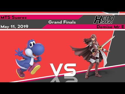 [Smash Ultimate] Xenosaga XXIV (Grands) - MTS Suarez vs Demise Mr E