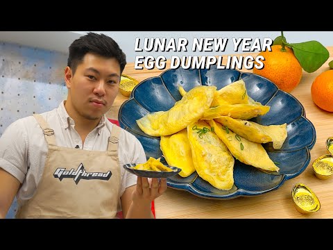 Lucas Sin’s Lunar New Year Egg Dumplings | A Basic Chinese Dish