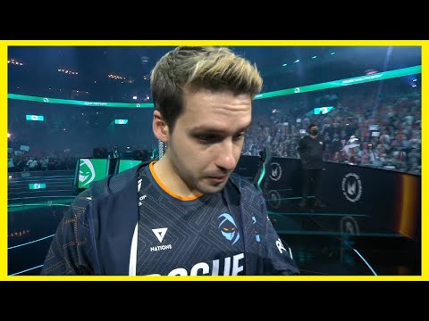 Odoamne Crying after finally winning his Title