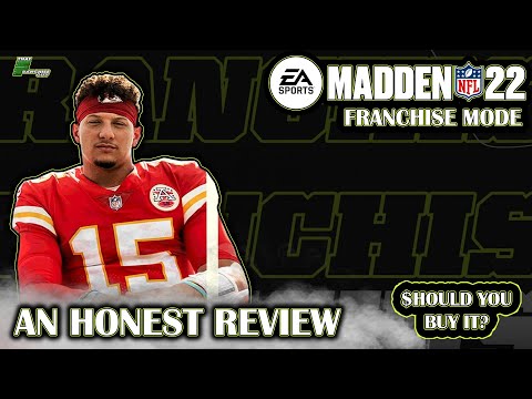 An Honest Review Of Madden 22 Franchise Mode | New Features, The Good, The Bad, & Should You Buy It?