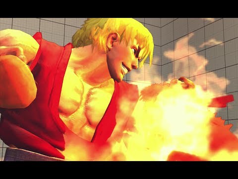 Super Street Fighter IV - KEN Ultra Combos
