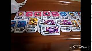 ポケモンガオーレ ☆４ゲノセクト獲得&セブン爆買い動画