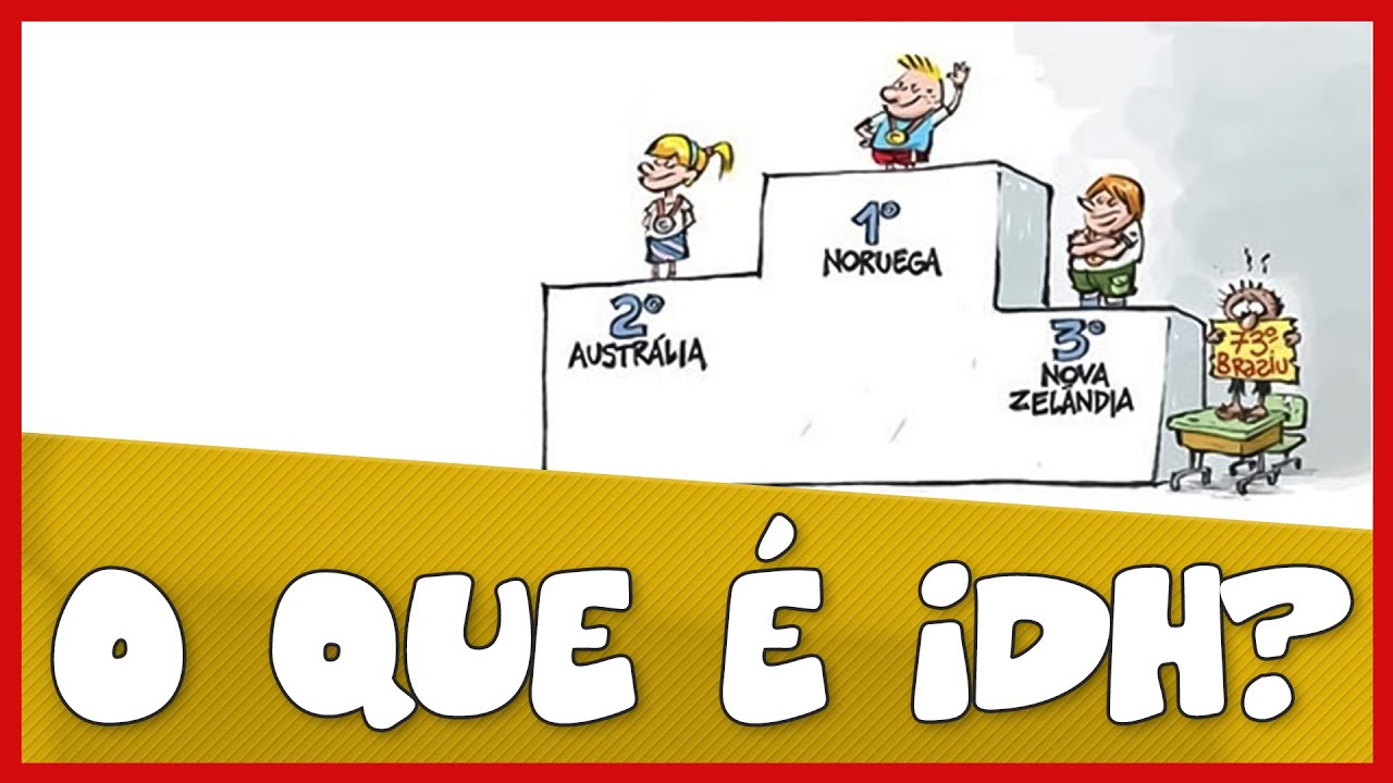 O que é IDH? | GEOGRAFIA | Prof. Carlos André