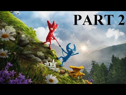 Unravel Two Gameplay Walkthrough Part 2 | HD | 1080p | 60fps | Puzzle | PC | PS4 | Xbox | EA Games