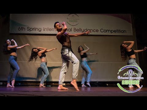 Shaaby - Closing Choreo | PRINCE KAYAMMER | Mega Oriental Show 2022